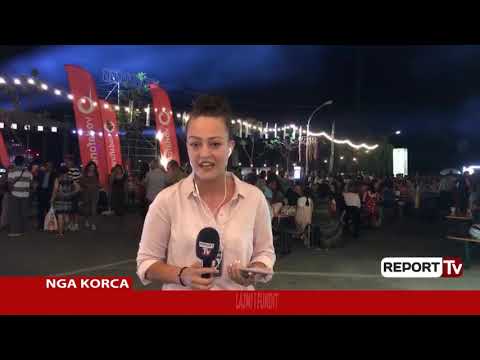 LIVE nga Korça, nata e katërt e festës së birrës, ‘Birra Tirana’ më e pëlqyera për vizitorët